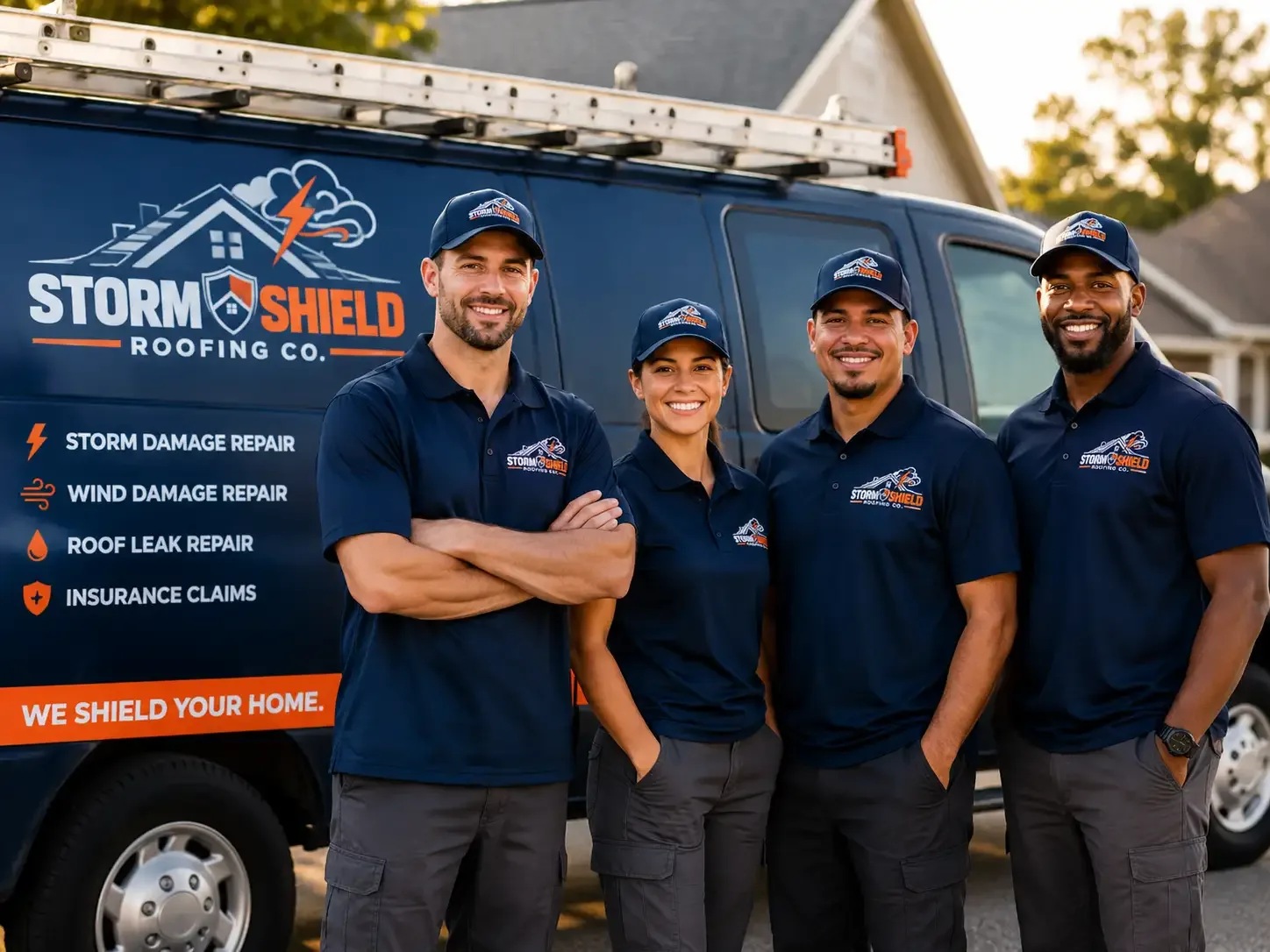 Storm Damage Roof Repair company in Geff, IL